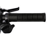 AMS SuperSoft grips in black product view from top