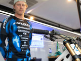 AMS SuperSoft grips in black on Bernard Kerr cockpit