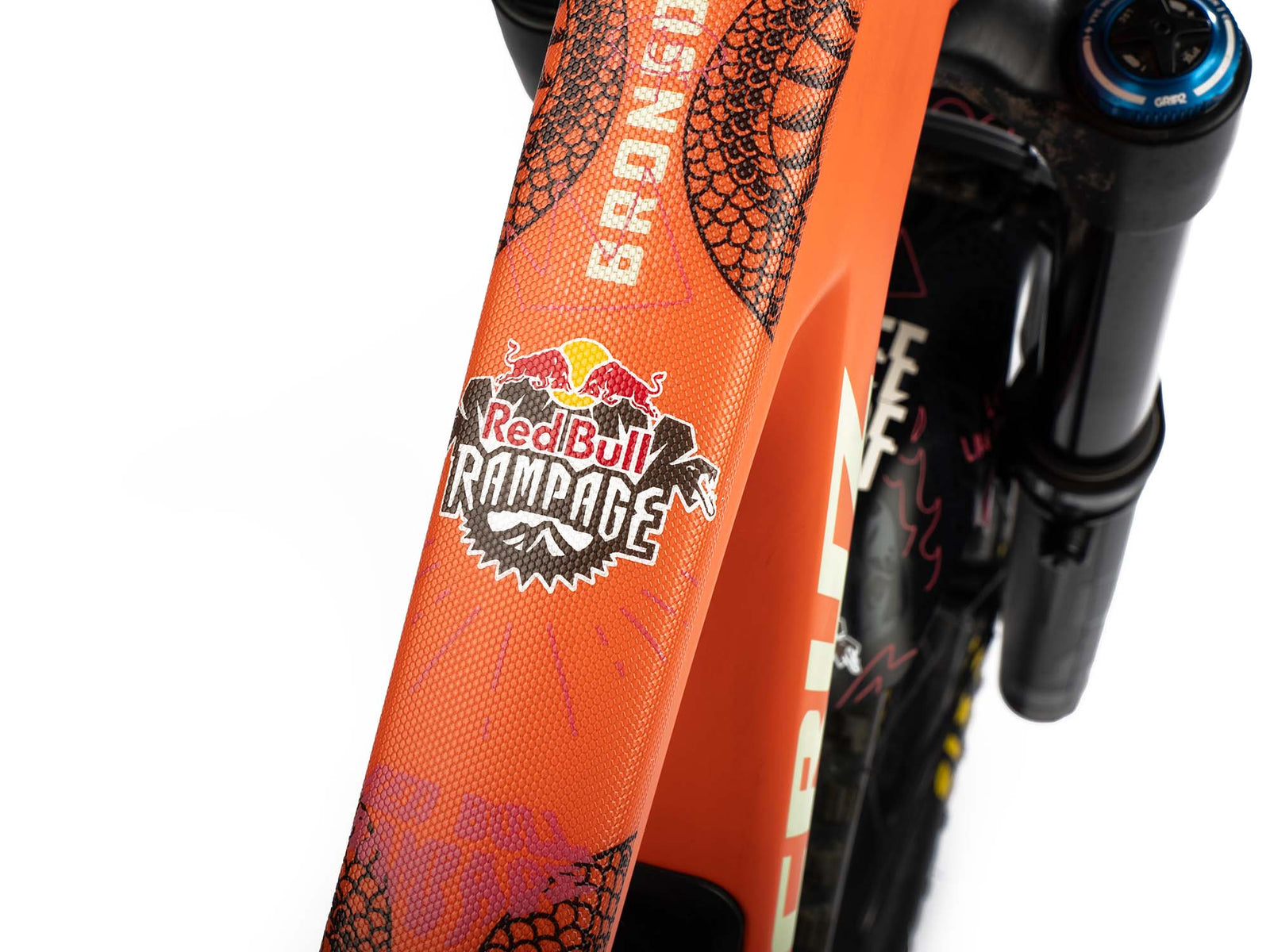 red bull fahrradrahmen AMS X Red Bull Rampage Frame Guard Extra – New Freeride Edition