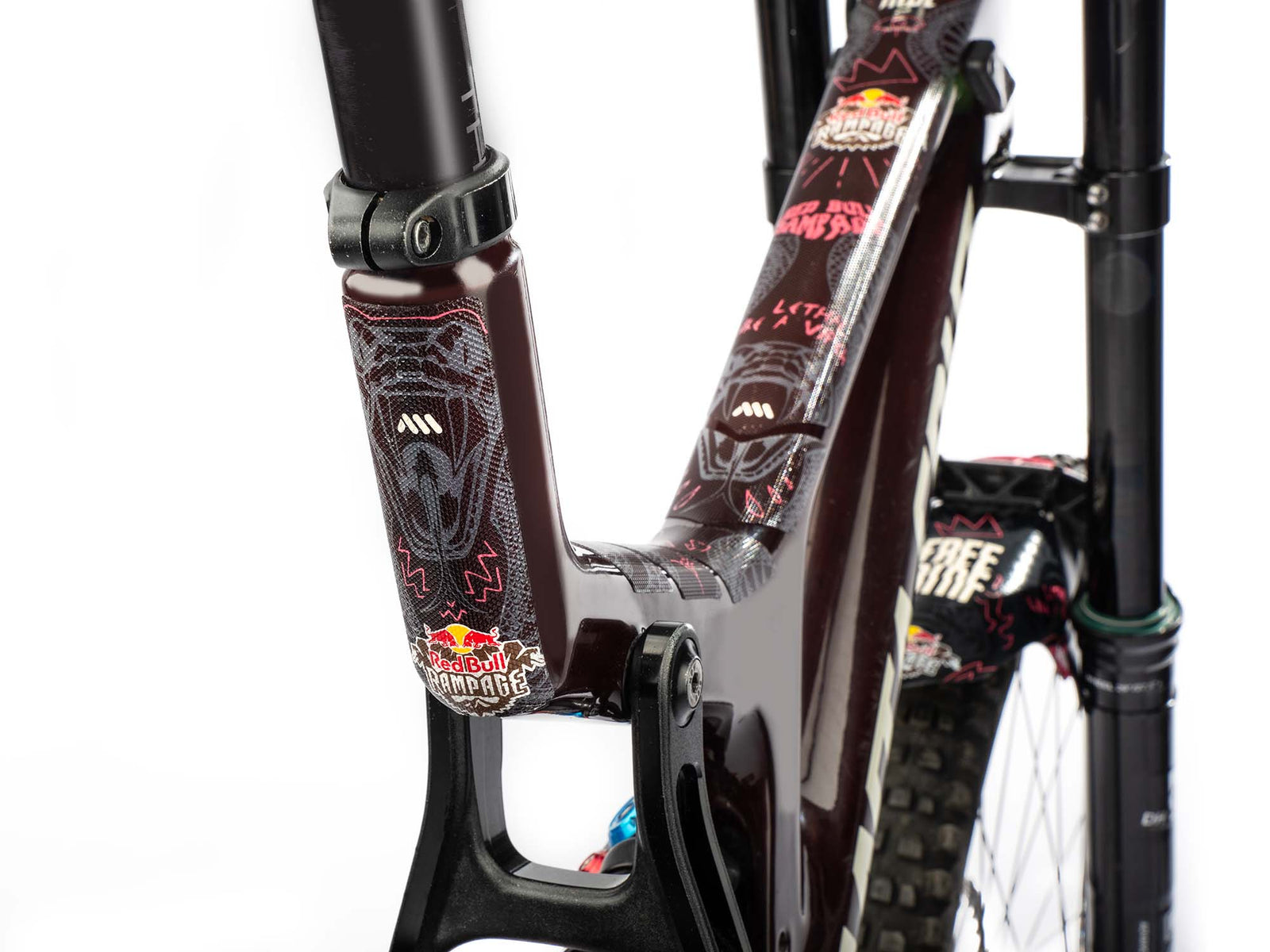 AMS X Red Bull Rampage Frame Guard Extra – New Freeride Edition