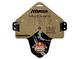 AMS X Red Bull Rampage Mud Guard in Grey inside the packaging