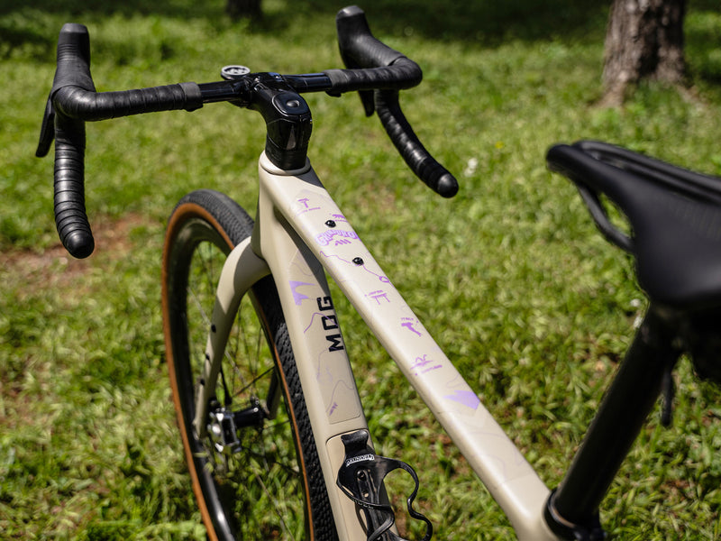 AMS X Grinduro Gravel Frame Guard TOTAL | All Mountain Style