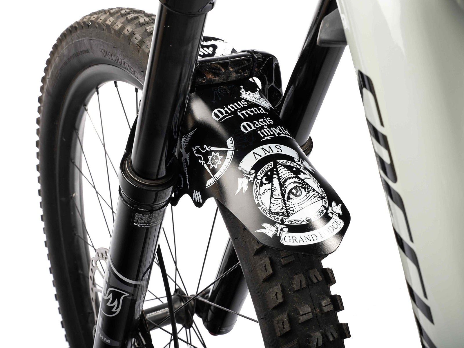 specialized schutzblech mtb AMS Opus Magna Schutzblech – Stylischer MTB-Schutz gegen Schlamm & Geröll