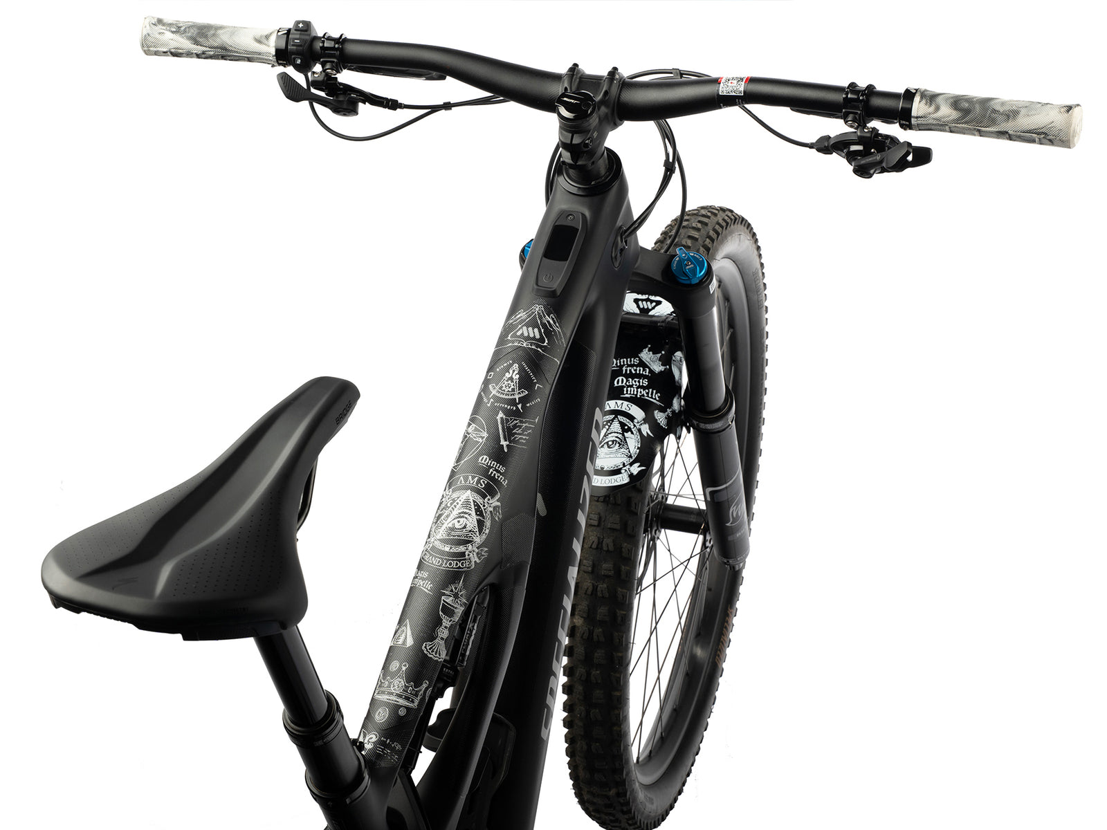 AMS Opus Magna Frame Guard Extra – Durable MTB Protection & Style