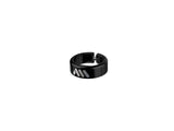 AMS Grip Collars Black, pair of lock-on grip collars