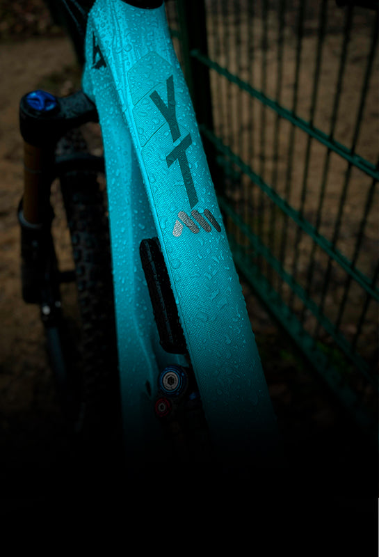 All Mountain Style Honeycomb Frame Guard - Wheelworks