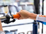 AMS Rise grips in orange at the World Cup 