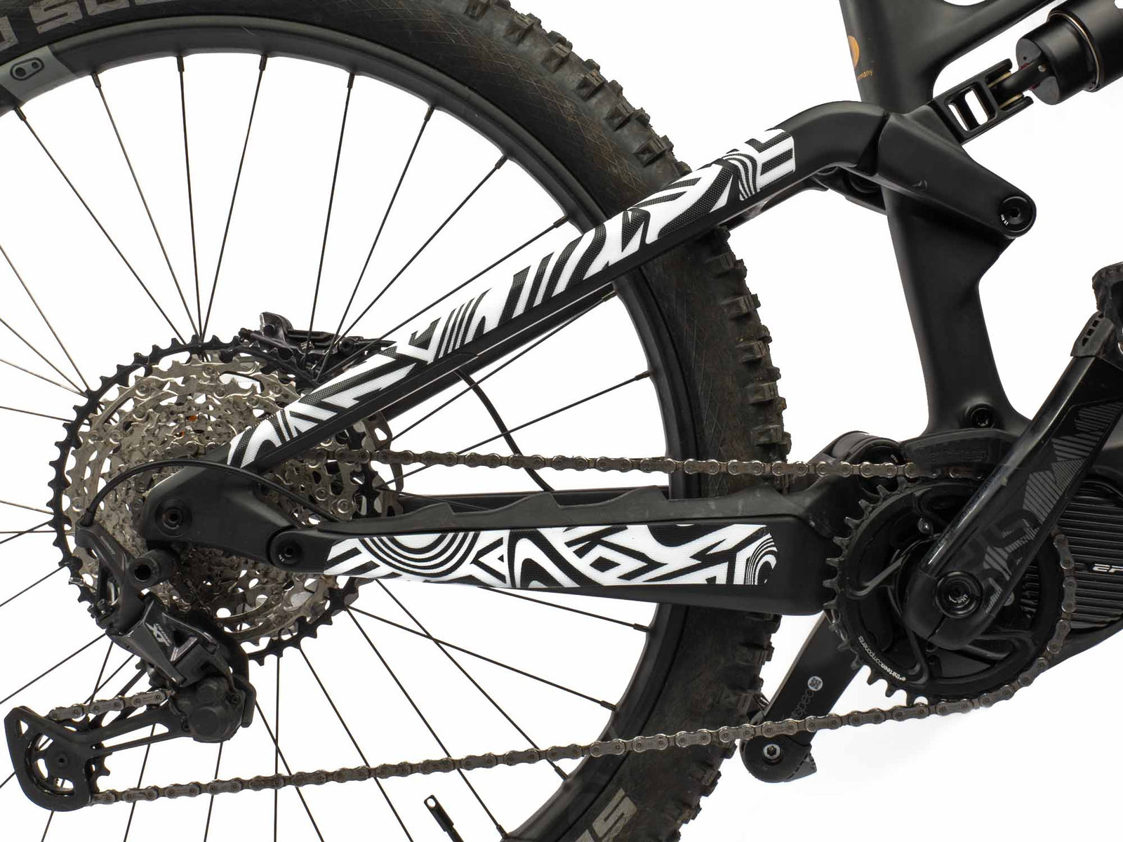 AMS Frame Guard Full size in Combat Camo design