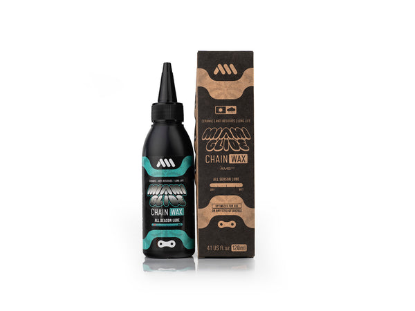 AMS Miami Glide 120ml wax lube product and packaging