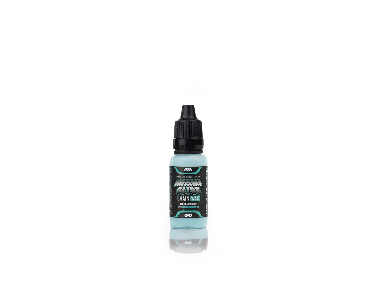AMS Miami Glide Chain Wax 15ml Compact & Clean Bike Lube AMS Miami Glide Chain Wax 15ml Compact & Clean Bike Lube