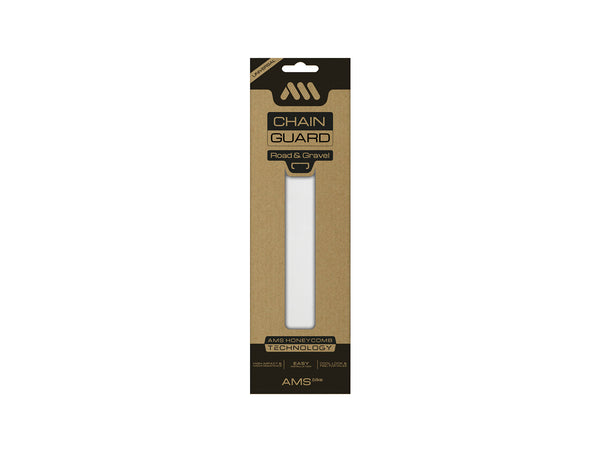 AMS Chain Guard for Road and Gravel in the packaging