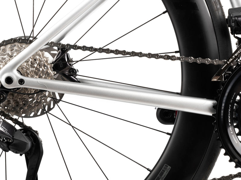 schutzfolie gravel bike AMS Clear Chain Guard – Kettenstreben-Schutzfolie für Rennrad & Gravel