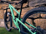 AMS Signature black on a Santa Cruz Hightower