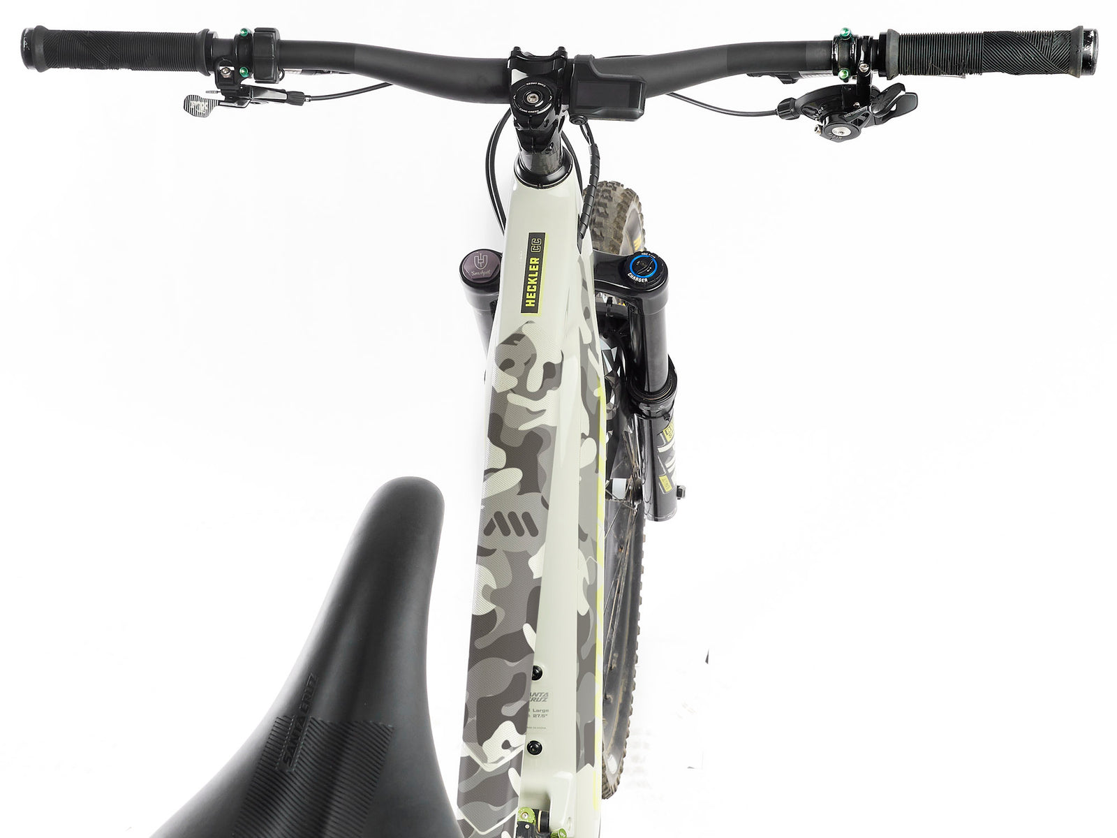 mountainbike camouflage Full size Honeycomb adhesive Camo frame protection for mountain bikes