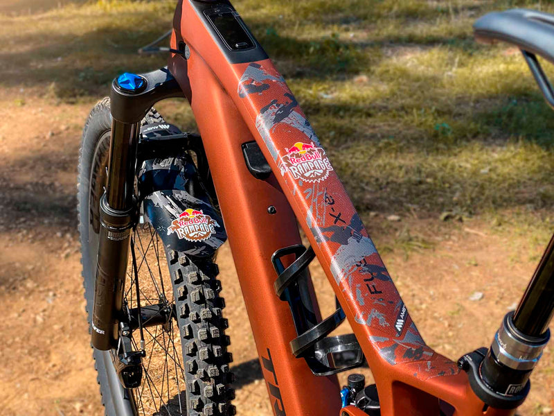All Mountain Style Honeycomb Frame Guard - Wheelworks