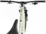 AMS Tracks design Frame Guard in Extra size black option on a bike frame top tube