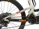 AMS X Stranger Things 8-bit Extra Size on the chainstay