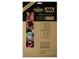 AMS X Stranger Things Demogorgon Black Background Extra Size inside the packaging