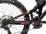 AMS X Stranger Things Demogorgon Black Background Extra Size on chainstay