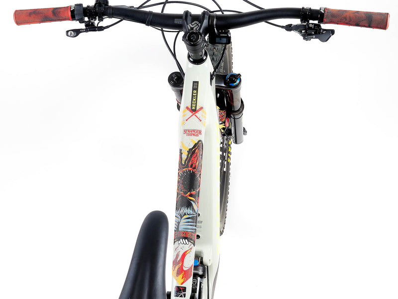 AMS X Stranger Things Demogorgon Clear Background Extra Size on top tube