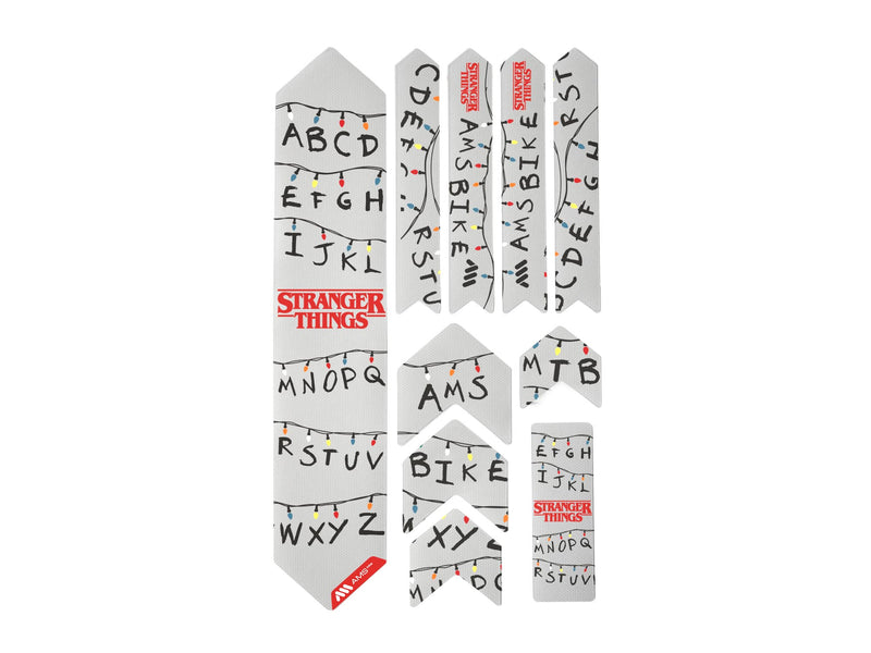 AMS X Stranger Things Lightbulbs Extra Size in Black without packaging