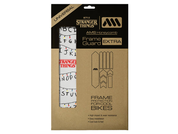 AMS X Stranger Things Lightbulbs Extra Size in Black with packaging