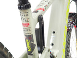 AMS X Stranger Things Lightbulbs Extra Size in Black installed on bike rear view