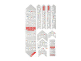 AMS X Stranger Things Lightbulbs Extra Size in White without packaging