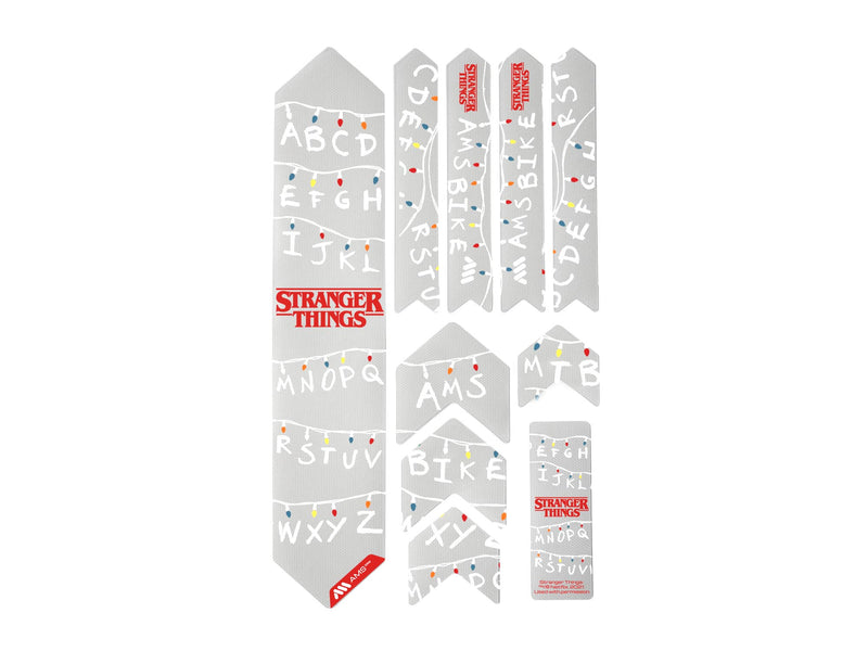 AMS X Stranger Things Lightbulbs Extra Size in White without packaging