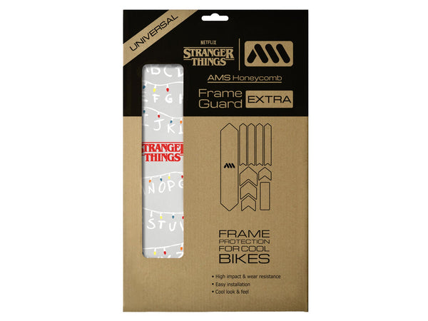 AMS X Stranger Things Lightbulbs Extra Size in White with packaging