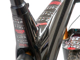 AMS X Stranger Things Lightbulbs Extra Size in White installed on bike rear view