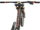 AMS X Stranger Things UpsideDown Extra Size in White installed on bikeing