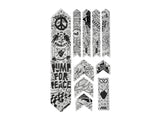 AMS X Velo Solutions Pump for Peace Frame Guard Extra in Black outside the packaging