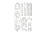 AMS X Velo Solutions Pump for Peace Frame Guard Extra in White outside the packaging