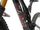 AMS X Stranger Things UpsideDown Full Size in White installed on bikepackaging