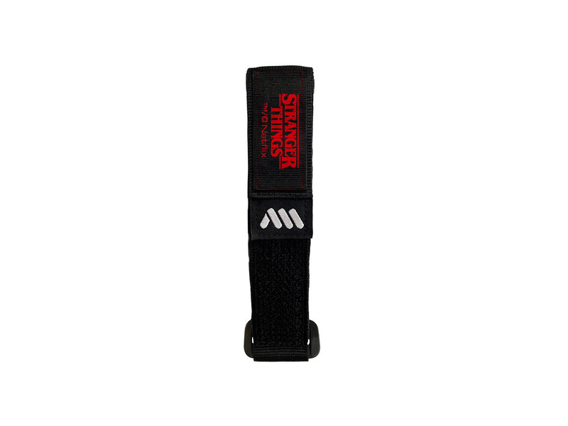 AMS X Stranger Things Hook&Loop strap product alone