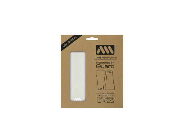 AMS Bar Guard Clear in the packaging