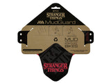 AMS X Stranger Things Mud Guard product with packaging