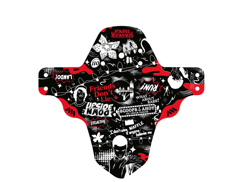 AMS X Stranger Things UpsideDown Mud Guard product alone