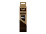 AMS Velcro Strap in black color inside packaging