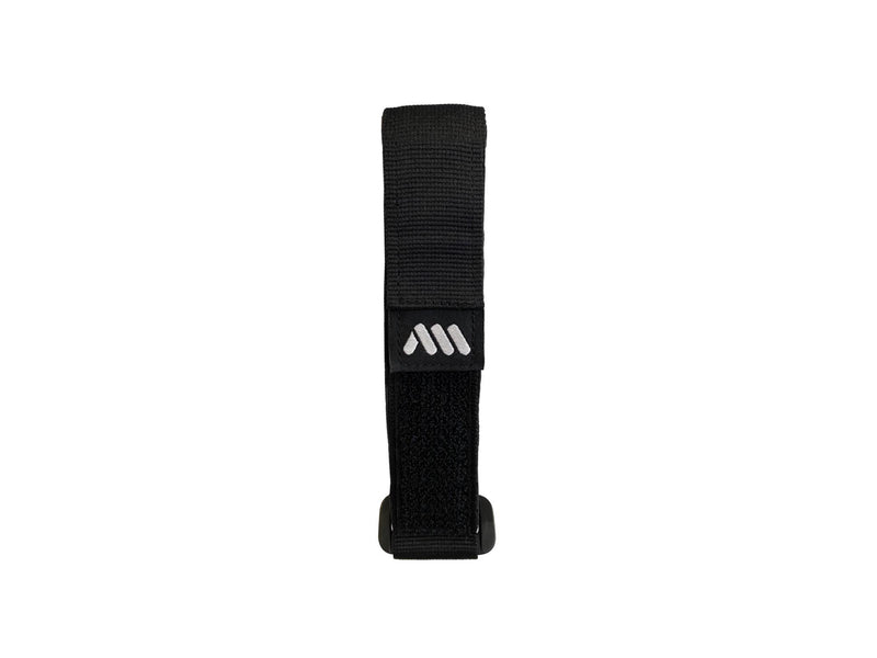 AMS Velcro Strap in black color product folded