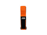 AMS Hook&Loop Strap in orange color product folded