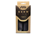 AMS Berm Grips black color product inside the packaging