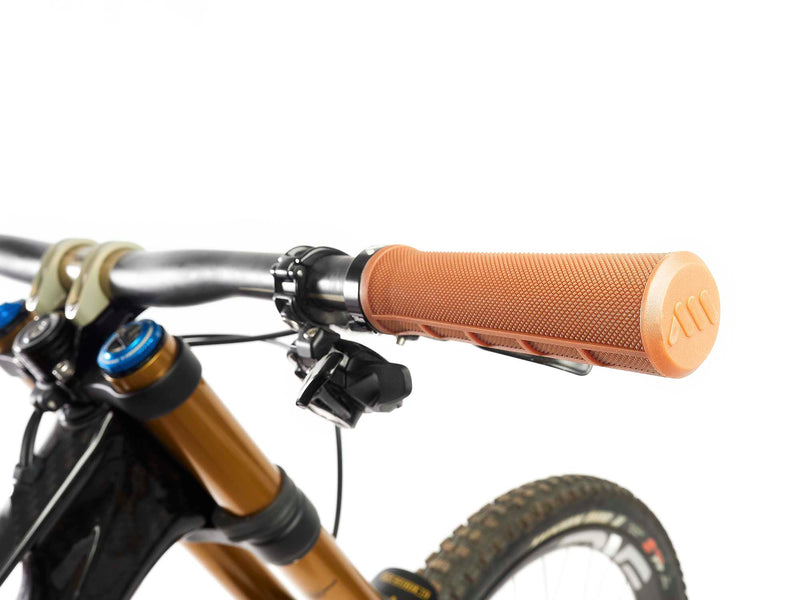 All mountain style ExtraLight Grips, Black