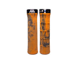 AMS grips Berm model orange camo color product