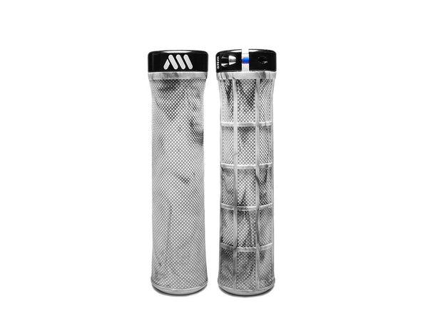 AMS grips Berm model white camo color product