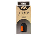 AMS grips Cero model black and orange color product inside the packaging
