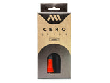  AMS grips Cero model black and red color product inside the packaging