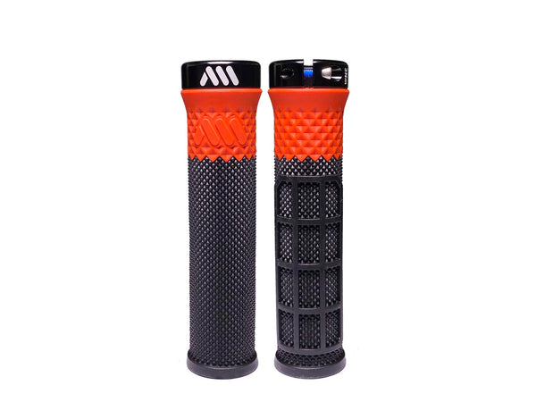 AMS grips Cero model black and red color product
