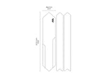 AMS Chain Guard in Maze pattern main measures